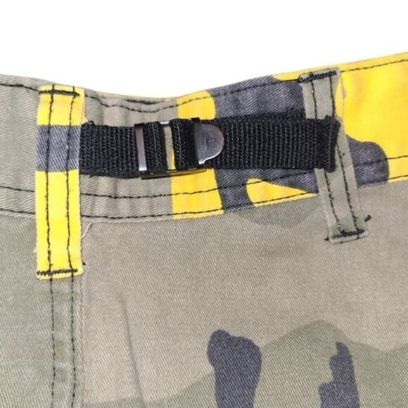 Backbone Men s Army Style BDU Pants Multi Pockets Camouflage Casual Cargo Pants - Picture 4 of 8